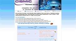 Desktop Screenshot of cismictraining.com